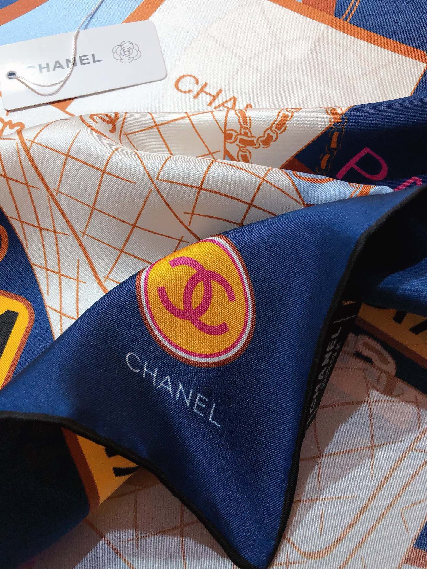 Chanel Scarf